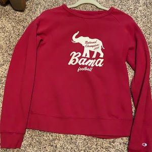 Bama national champions 2015 long sleeve